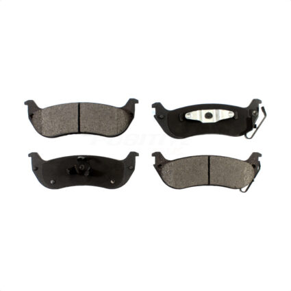 Rear Semi-Metallic Disc Brake Pads PPF-D998 For 2004-2008 Chrysler Pacifica