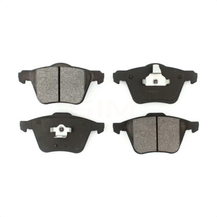 Front Semi-Metallic Disc Brake Pads SIM-1003 For 03-14 Volvo XC90 With 336mm Diameter Rotor