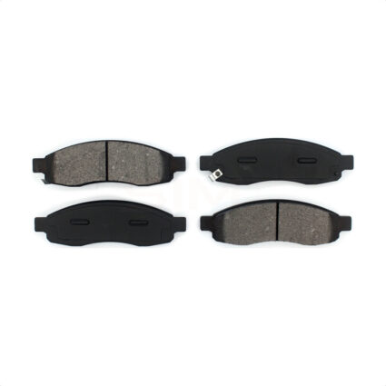 Front Semi-Metallic Disc Brake Pads SIM-1015 For Nissan TITAN INFINITI QX56 Armada Pathfinder