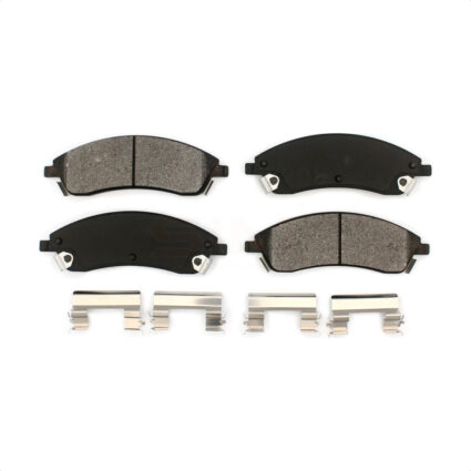 Front Semi-Metallic Disc Brake Pads SIM-1019 For Cadillac CTS SRX STS Pontiac Bonneville