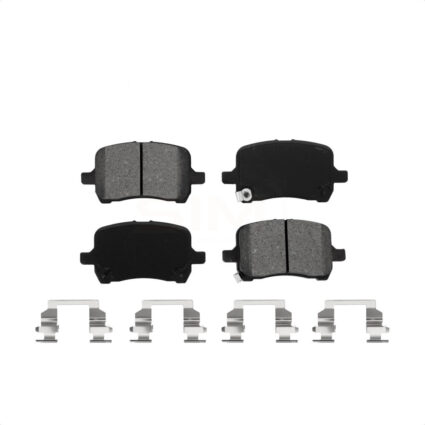 Front Semi-Metallic Disc Brake Pads SIM-1028 For Chevrolet Cobalt Saturn Ion Pontiac Malibu Solstice