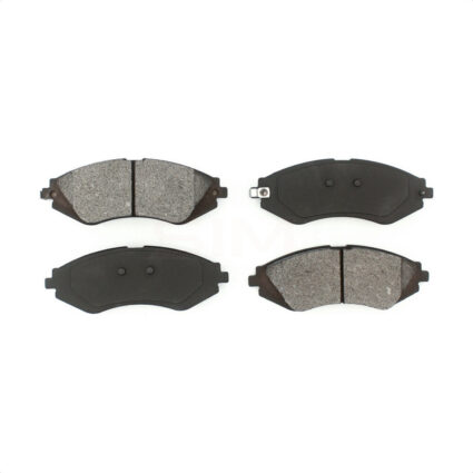 Front Semi-Metallic Disc Brake Pads SIM-1035 For Chevrolet Aveo Pontiac Aveo5 Wave Spark G3 Optra EV