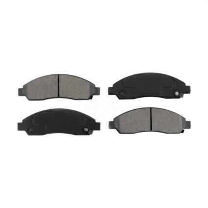 Front Semi-Metallic Disc Brake Pads SIM-1039 For Chevrolet Colorado GMC Canyon Isuzu i-280 i-350