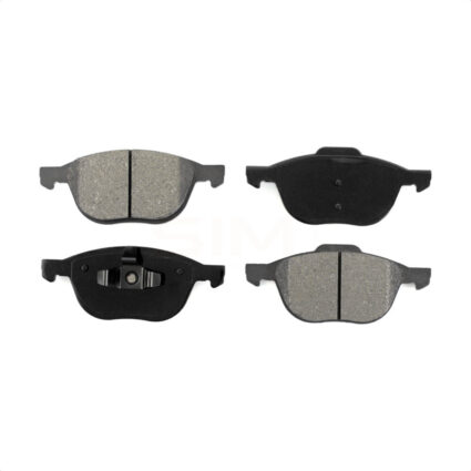 Front Semi-Metallic Disc Brake Pads SIM-1044 For Ford Escape Mazda 3 Focus 5 EcoSport Volvo C-Max