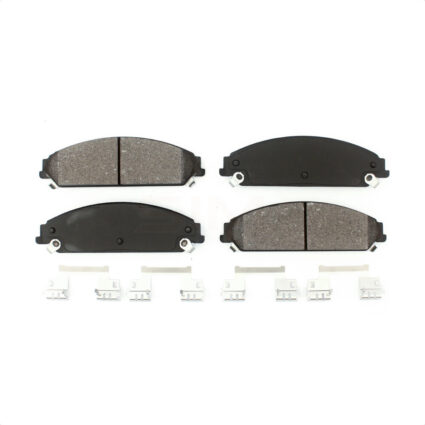 Front Semi-Metallic Disc Brake Pads SIM-1058 For Dodge Chrysler 300 Charger Challenger 200 Caliber