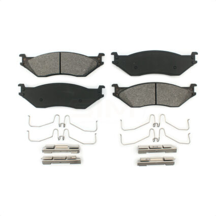 Semi-Metallic Disc Brake Pads SIM-1066 For Ford F-450 Super Duty F-550 International TerraStar F-53