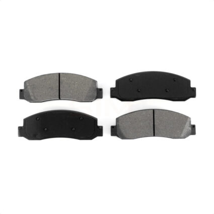 Front Semi-Metallic Disc Brake Pads SIM-1069 For Ford F-350 Super Duty F-250 F-450