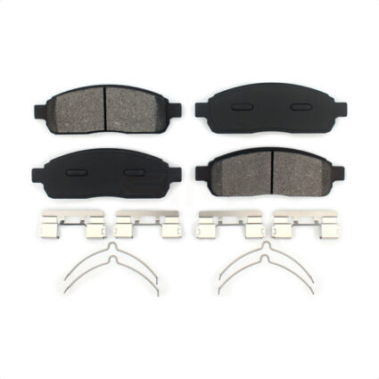 Front Semi-Metallic Disc Brake Pads SIM-1083 For Ford F-150 Lincoln Mark LT