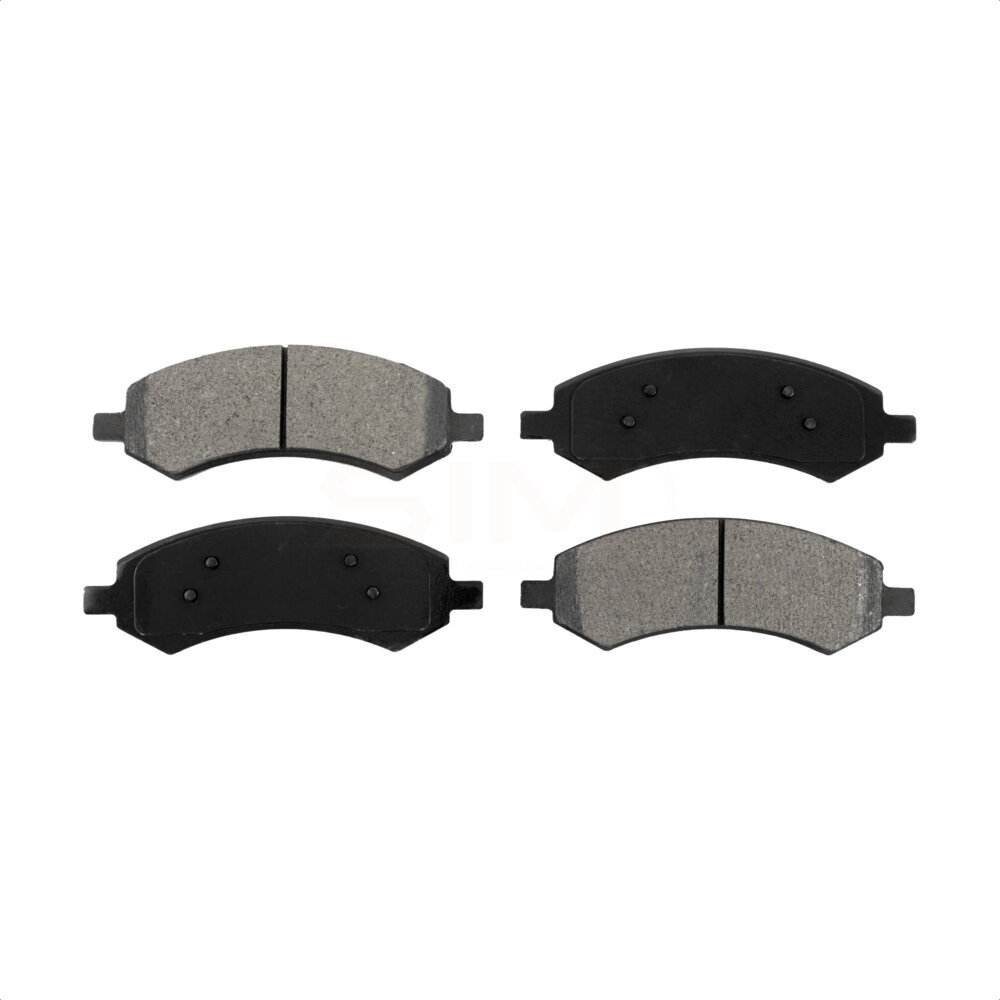 Front Semi-Metallic Disc Brake Pads SIM-1084 For Ram 1500 Classic Dodge Dakota Chrysler Aspen Raider