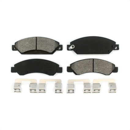 Front Semi-Metallic Disc Brake Pads SIM-1092 For Chevrolet Avalanche Cadillac GMC Tahoe Escalade XL