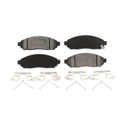 Front Semi-Metallic Disc Brake Pads SIM-1094 For Nissan Frontier NV200 Pathfinder Xterra LEAF City