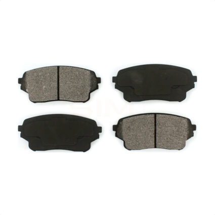 Front Semi-Metallic Disc Brake Pads SIM-1105 For Suzuki XL-7 Grand Vitara