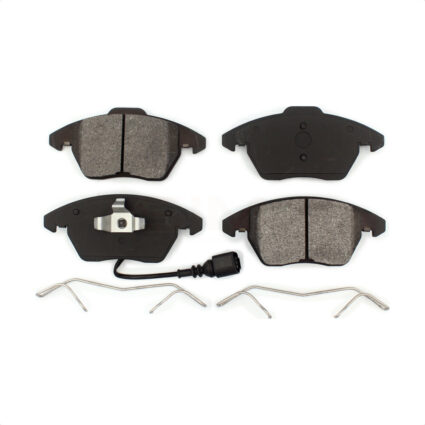 Front Semi-Metallic Disc Brake Pads SIM-1107 For Volkswagen Jetta Golf Beetle Rabbit Audi GTI Eos CC