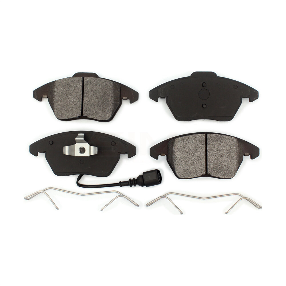 Front Semi-Metallic Disc Brake Pads SIM-1107 For Volkswagen Jetta Golf Beetle Rabbit Audi GTI Eos CC