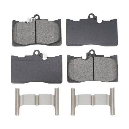Front Semi-Metallic Disc Brake Pads SIM-1118 For Lexus IS300 IS350 GS350 RC350 RC300 GS450h IS500