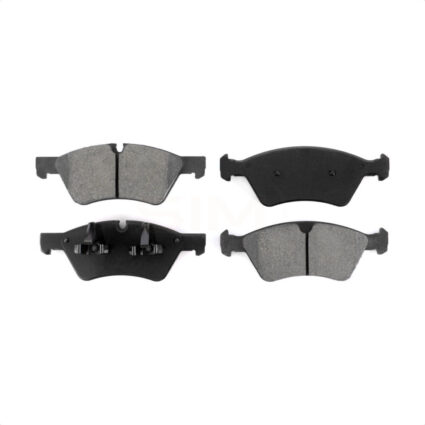 Front Semi-Metallic Disc Brake Pads SIM-1123 For Mercedes-Benz ML350 ML320 E350 GL350 R350 GL320 G55