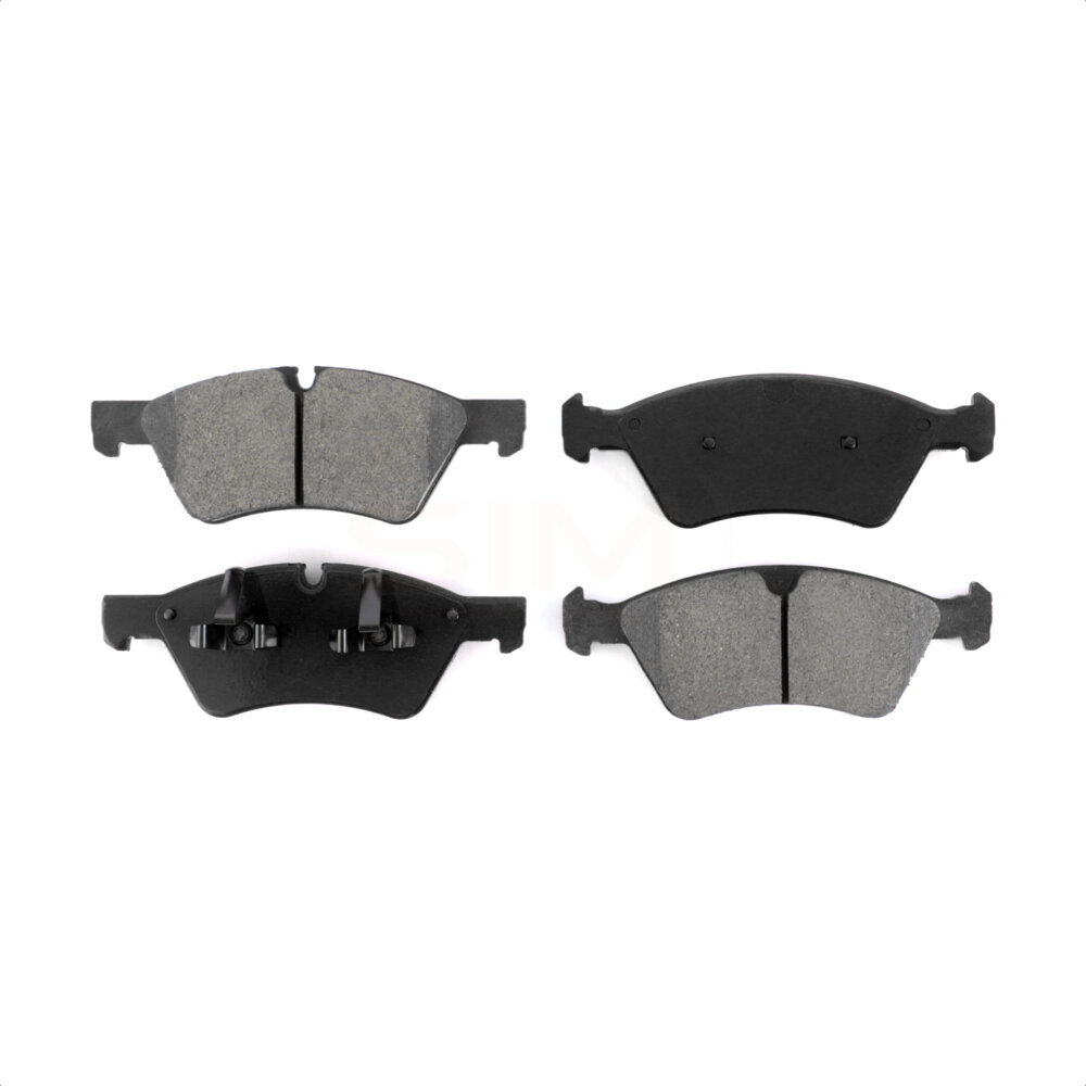 Front Semi-Metallic Disc Brake Pads SIM-1123 For Mercedes-Benz ML350 ML320 E350 GL350 R350 GL320 G55