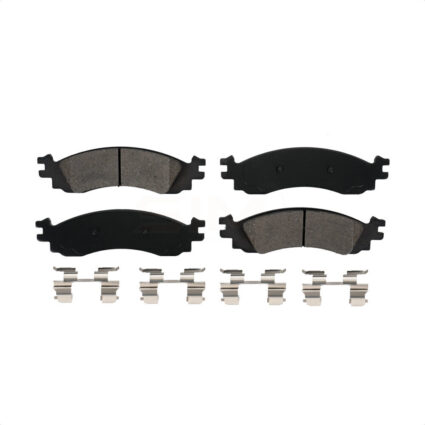 Front Semi-Metallic Disc Brake Pads SIM-1158 For Ford Explorer Sport Trac Taurus Mercury Mountaineer