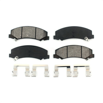 Front Semi-Metallic Disc Brake Pads SIM-1159 For Chevrolet Impala Buick Lucerne LaCrosse Cadillac