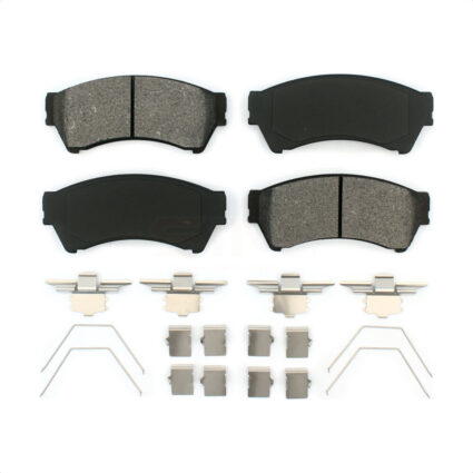 Front Semi-Metallic Disc Brake Pads SIM-1164 For Ford Fusion Mazda 6 Lincoln MKZ Zephyr Mercury
