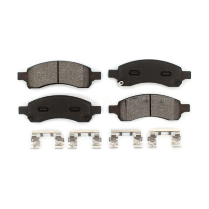 Front Semi-Metallic Disc Brake Pads SIM-1169 For Chevrolet GMC Colorado Trailblazer Canyon Envoy XL