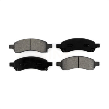 Front Semi-Metallic Disc Brake Pads SIM-1169A For GMC Acadia Buick Enclave Chevrolet Traverse Saturn