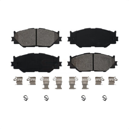 Front Semi-Metallic Disc Brake Pads SIM-1178 For Lexus IS250