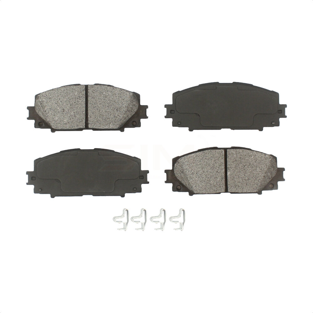Front Semi-Metallic Disc Brake Pads SIM-1184 For Toyota Yaris Prius C Scion iQ