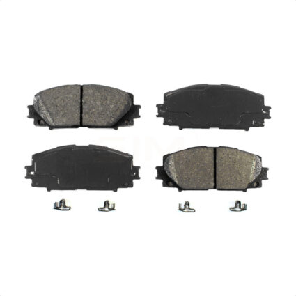 Front Semi-Metallic Disc Brake Pads SIM-1184A For Toyota Corolla Prius Prime Lexus CT200h AWD-e
