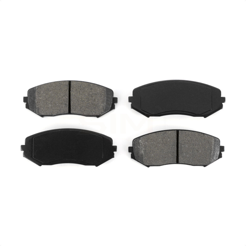 Front Semi-Metallic Disc Brake Pads SIM-1188 For 2006-2013 Suzuki Grand Vitara