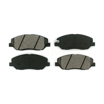 Front Semi-Metallic Disc Brake Pads SIM-1202 For Hyundai Santa Fe Kia Sedona Genesis Entourage XL