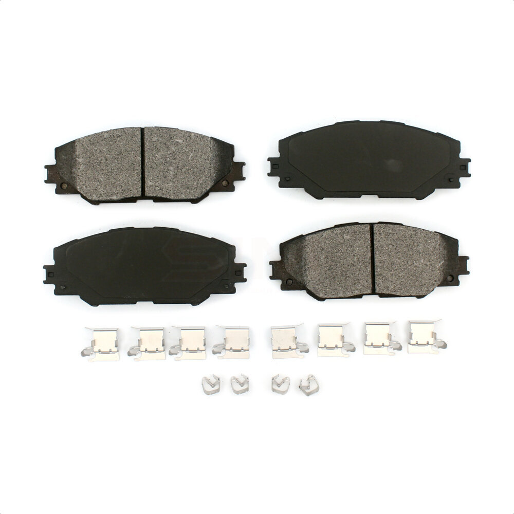 Front Semi-Metallic Disc Brake Pads SIM-1211 For Toyota RAV4 Matrix Pontiac Vibe Scion Corolla iM tC