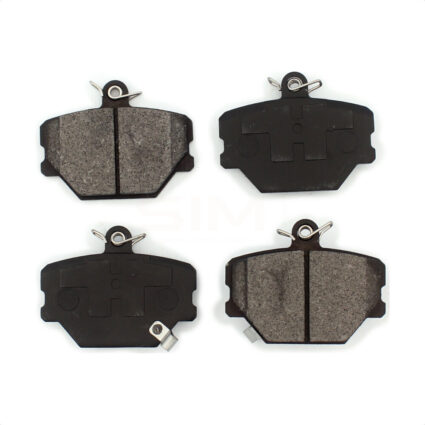 Front Semi-Metallic Disc Brake Pads SIM-1252 For Smart Fortwo