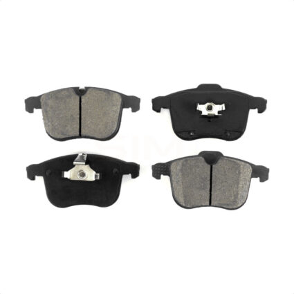 Front Semi-Metallic Disc Brake Pads SIM-1257 For Saab 9-3 With 314mm Diameter Rotor