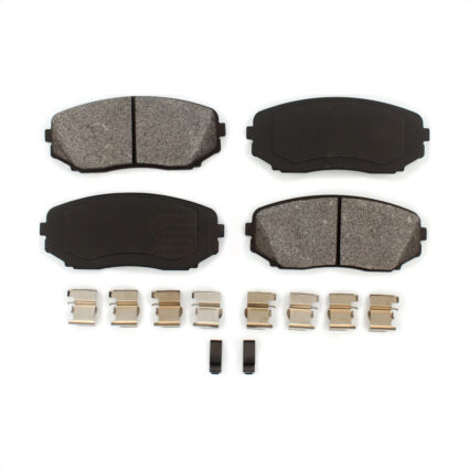 Front Semi-Metallic Disc Brake Pads SIM-1258 For Mazda CX-5 Ford Edge CX-9 Lincoln MKX CX-7