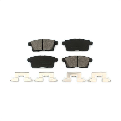 Rear Semi-Metallic Disc Brake Pads SIM-1259 For Mazda Ford Edge CX-7 CX-9 Lincoln MKX