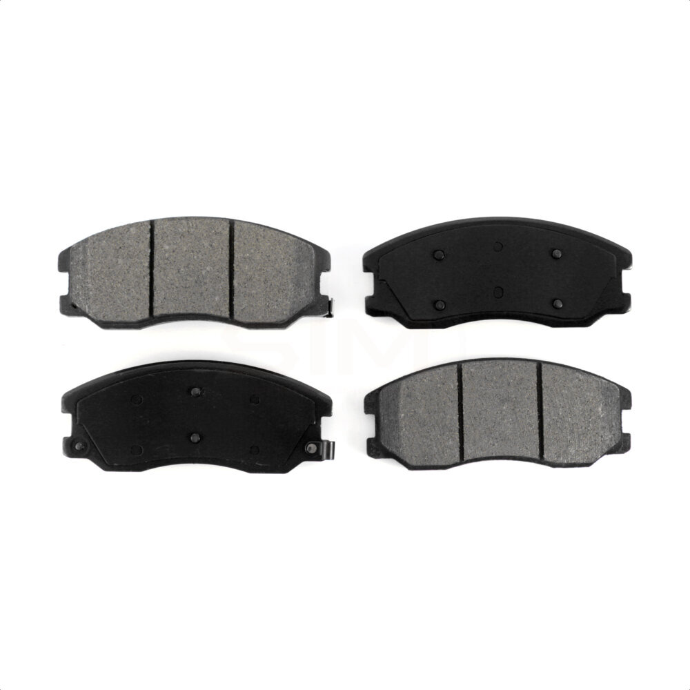 Front Semi-Metallic Disc Brake Pads SIM-1264 For Chevrolet Equinox Pontiac Torrent Saturn Vue Suzuki