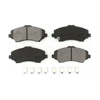 Front Semi-Metallic Disc Brake Pads SIM-1273 For Dodge Grand Caravan Jeep Wrangler Journey Chrysler