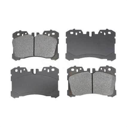 Front Semi-Metallic Disc Brake Pads SIM-1282 For Lexus LS460 LS500 LS600h Toyota Mirai LS500h