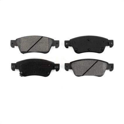 Front Semi-Metallic Disc Brake Pads SIM-1287 For INFINITI G37 G35 Q60