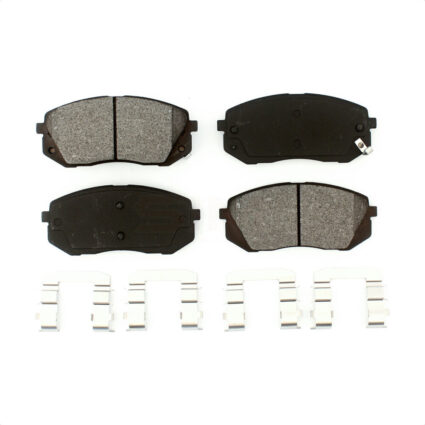 Front Semi-Metallic Disc Brake Pads SIM-1295 For Hyundai Tucson Kia Sportage Rondo Sonata Soul EV