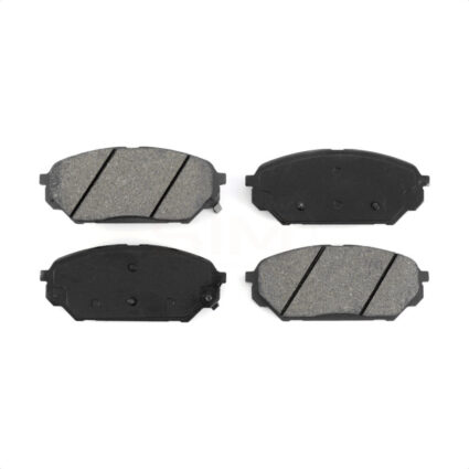 Front Semi-Metallic Disc Brake Pads SIM-1301 For 2007-2012 Hyundai Veracruz