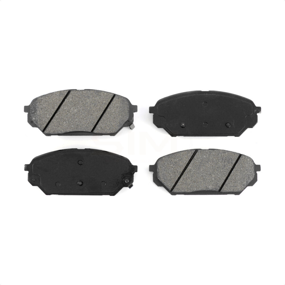 Front Semi-Metallic Disc Brake Pads SIM-1301 For 2007-2012 Hyundai Veracruz