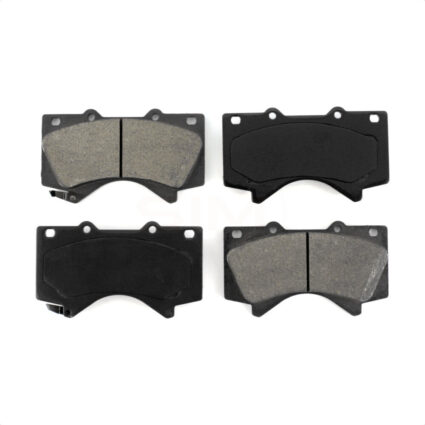 Front Semi-Metallic Disc Brake Pads SIM-1303 For Toyota Tundra Sequoia Lexus LX570 Land Cruiser