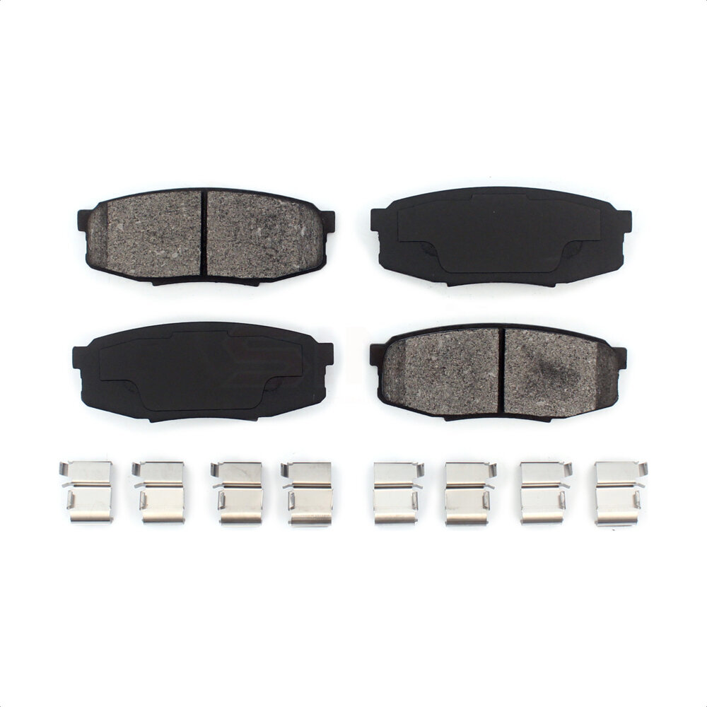 Rear Semi-Metallic Disc Brake Pads SIM-1304 For Toyota Tundra Sequoia Lexus LX570 Land Cruiser