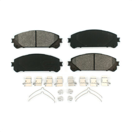 Front Semi-Metallic Disc Brake Pads SIM-1324 For Toyota Lexus Highlander Sienna RX350 Camry NX300