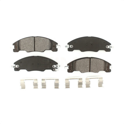 Front Semi-Metallic Disc Brake Pads SIM-1339 For 2008-2011 Ford Focus