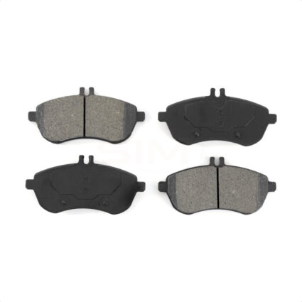 Front Semi-Metallic Disc Brake Pads SIM-1340 For Mercedes-Benz C300 C250 C230 SLK250