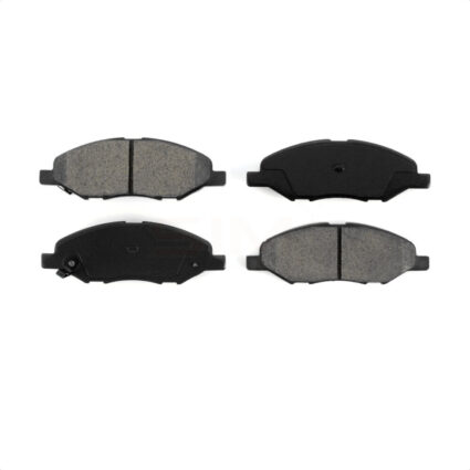 Front Semi-Metallic Disc Brake Pads SIM-1345 For Nissan Versa