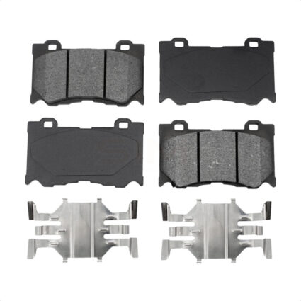 Front Semi-Metallic Disc Brake Pads SIM-1346 For INFINITI Q50 G37 Nissan 370Z Q60 M37 FX50 Z QX70